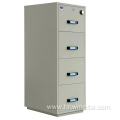 ZOYET fire resistant fireproof 4 drawers filing cabinet